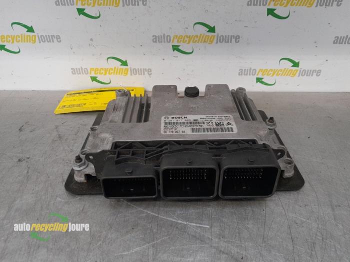 Used Engine management computer Citroen Berlingo 1.6 Hdi 75 Price € 100,00 Margin scheme offered by Autorecycling Joure B.V.