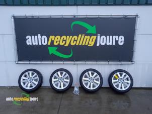 Used Set of wheels + tyres BMW 3 serie Touring (E46/3) 318i 16V Price € 150,00 Margin scheme offered by Autorecycling Joure B.V.