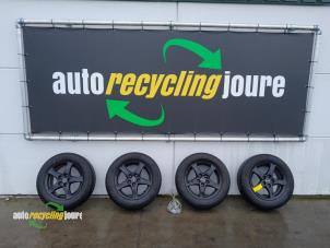 Used Set of wheels + tyres Renault Kangoo Express (FW) 1.5 dCi 75 Price € 150,00 Margin scheme offered by Autorecycling Joure B.V.