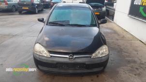 Used Bonnet Opel Corsa C (F08/68) 1.2 16V Price € 75,00 Margin scheme offered by Autorecycling Joure B.V.