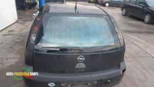 Used Tailgate Opel Corsa C (F08/68) 1.2 16V Price € 75,00 Margin scheme offered by Autorecycling Joure B.V.
