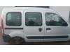 Minibus loading door, side from a Renault Kangoo (KC), 1997 / 2008 1.4, MPV, Petrol, 1.390cc, 55kW (75pk), FWD, K7J700; K7J701, 2000-06 / 2003-03, KC0B; KC0M 2002