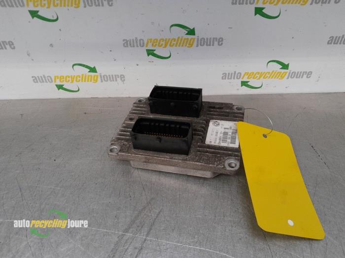 Used Engine management computer Fiat Grande Punto (199) 1.4 Price € 49,99 Margin scheme offered by Autorecycling Joure B.V.