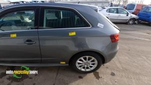 Used Rear side panel, left Audi A3 (8V1/8VK) 1.6 TDI Ultra 16V Price on request offered by Autorecycling Joure B.V.