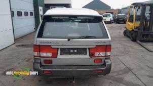 Used Rear bumper Ssang Yong Musso 2.9TD Price € 100,00 Margin scheme offered by Autorecycling Joure B.V.