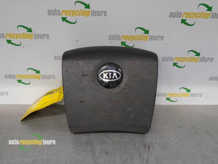 Steering wheel airbag