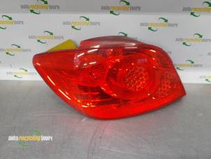 Used Taillight, left Peugeot 307 (3A/C/D) 1.6 16V Price € 59,99 Margin scheme offered by Autorecycling Joure B.V.