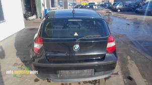 Used Tailgate BMW 1 serie (E87/87N) 116i 1.6 16V Price € 100,00 Margin scheme offered by Autorecycling Joure B.V.