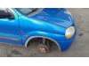 Front wing, right from a Suzuki Ignis (FH), 2000 / 2005 1.3 16V, Hatchback, Petrol, 1.328cc, 61kW (83pk), FWD, M13A, 2000-10 / 2003-09, FHV51; FHX51 2001