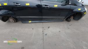 Used Sill, right Mercedes B (W245,242) 1.5 B-150 16V Price on request offered by Autorecycling Joure B.V.