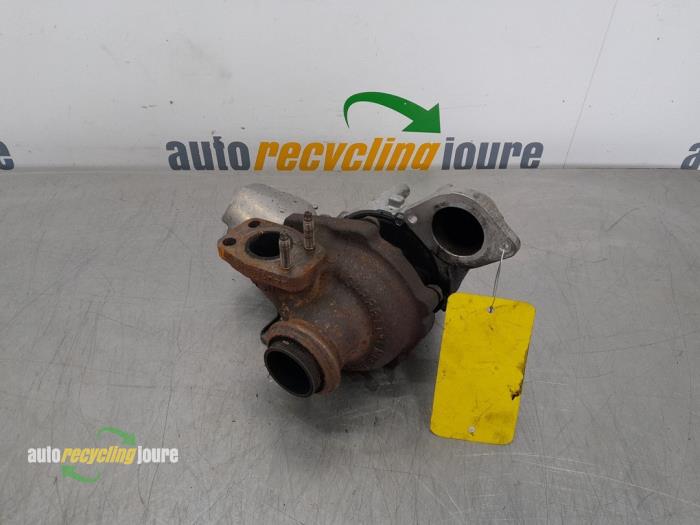 Używane Turbo Peugeot 308 (4A/C) 1.6 HDi 16V FAP Cena € 49,99 Procedura marży oferowane przez Autorecycling Joure B.V.