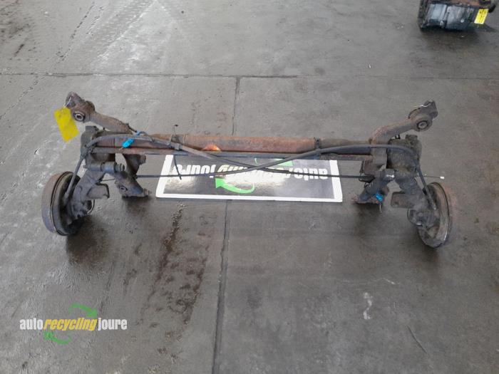Rear-wheel drive axle Peugeot 206 1.1 XN,XR - XXXXX HFX