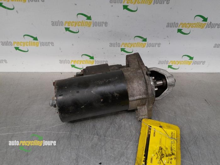 Gebrauchte Anlasser BMW 3 serie (E46/4) 320i 24V Preis € 14,99 Margenregelung angeboten von Autorecycling Joure B.V.