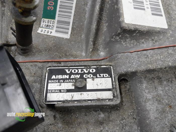 Gearbox from a Volvo V70 (SW) 2.5 T 20V AWD 2005