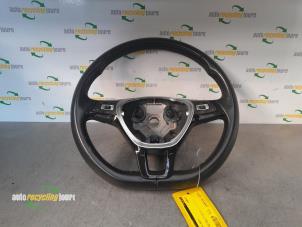 Used Steering wheel Volkswagen Touran (5T1) 1.4 TSI Price € 149,00 Margin scheme offered by Autorecycling Joure B.V.