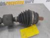 Front drive shaft, left from a Volvo V70 (SW) 2.5 T 20V AWD 2005