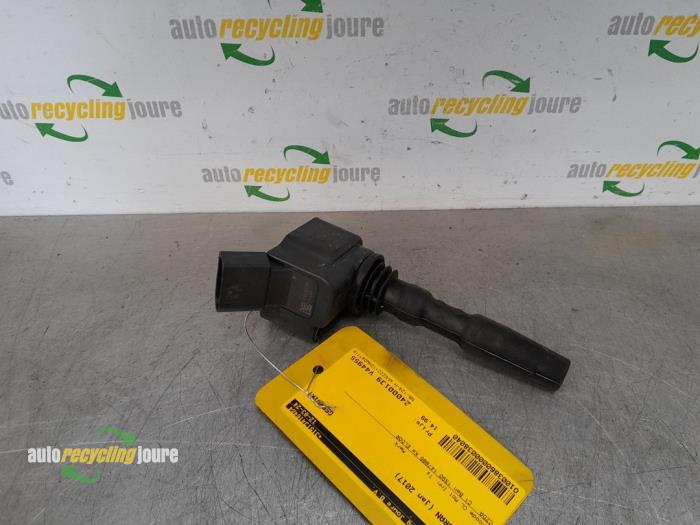 Usagé Bobine Volkswagen Touran (5T1) 1.4 TSI Prix € 25,00 Règlement à la marge proposé par Autorecycling Joure B.V.