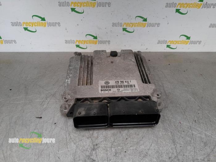 Used Engine management computer Volkswagen Touareg (7LA/7L6) 2.5 TDI R5 Price € 100,00 Margin scheme offered by Autorecycling Joure B.V.