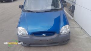 Used Front bumper Hyundai Atos 1.0 12V Price € 70,00 Margin scheme offered by Autorecycling Joure B.V.