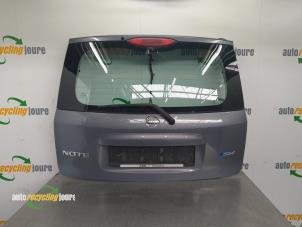 Used Tailgate Nissan Note (E11) 1.4 16V Price on request offered by Autorecycling Joure B.V.