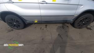 Used Sill, right BMW X5 (E53) 3.0d 24V Price on request offered by Autorecycling Joure B.V.