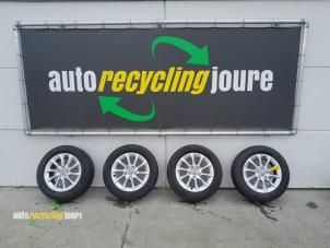 Used Set of wheels + tyres Audi A3 (8V1/8VK) 1.6 TDI Ultra 16V Price € 150,00 Margin scheme offered by Autorecycling Joure B.V.