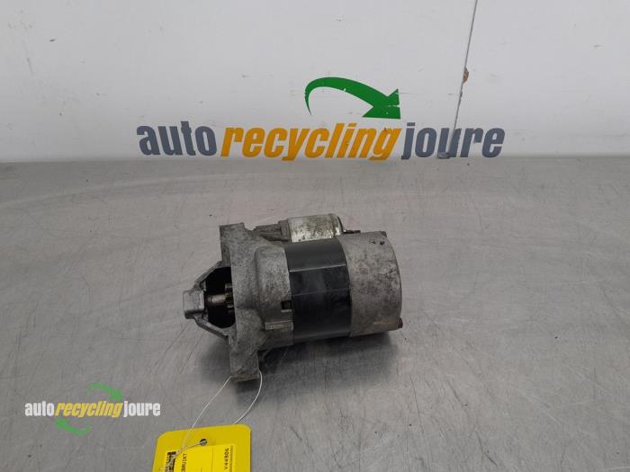 Used Starter Renault Twingo II (CN) 1.2 16V Price € 14,99 Margin scheme offered by Autorecycling Joure B.V.