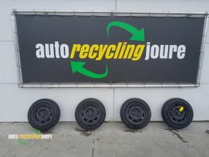 Used Set of wheels + tyres Seat Arosa (6H1) 1.4i Price on request offered by Autorecycling Joure B.V.