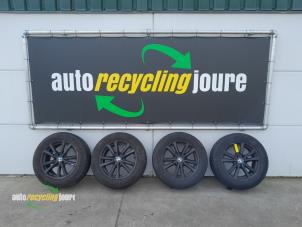 Used Set of wheels + tyres BMW X5 (E53) 3.0d 24V Price on request offered by Autorecycling Joure B.V.