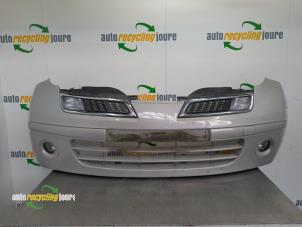 Used Front bumper Nissan Micra (K12) 1.2 16V Price on request offered by Autorecycling Joure B.V.