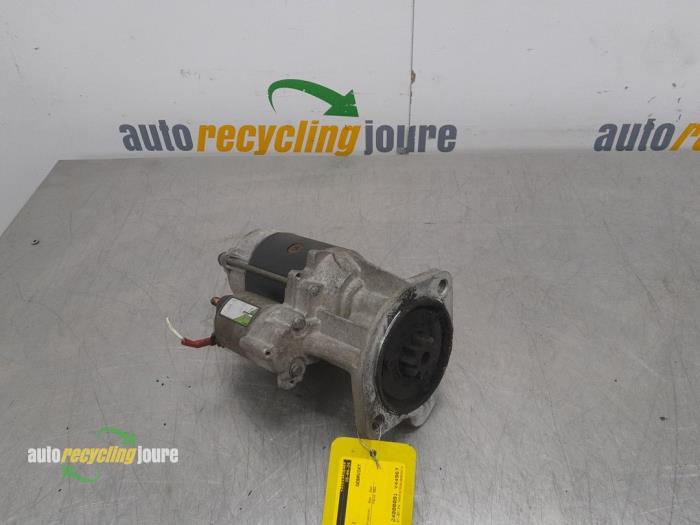 Gebrauchte Anlasser Nissan Interstar (X70) 3.0 dCi 16V Preis € 14,99 Margenregelung angeboten von Autorecycling Joure B.V.