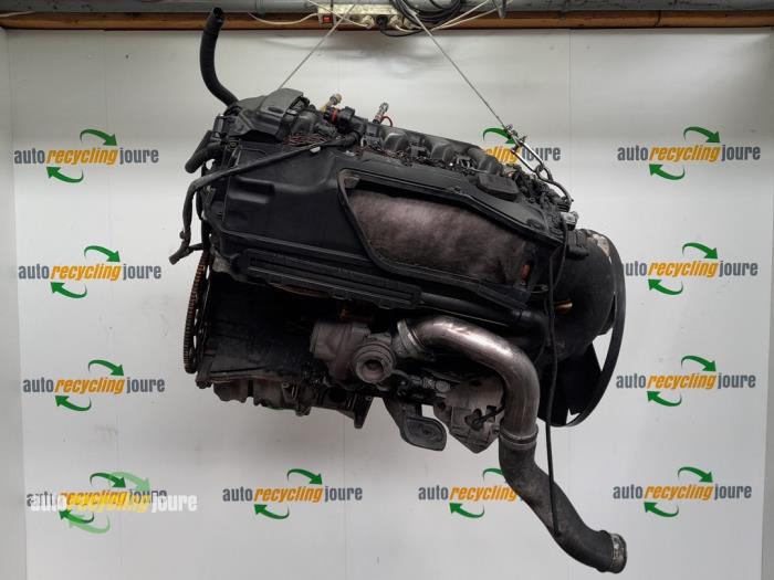 Engine from a BMW X5 (E53) 3.0d 24V 2004