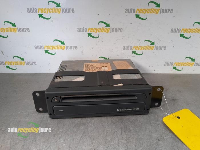 Navigation unit CD/DVD player