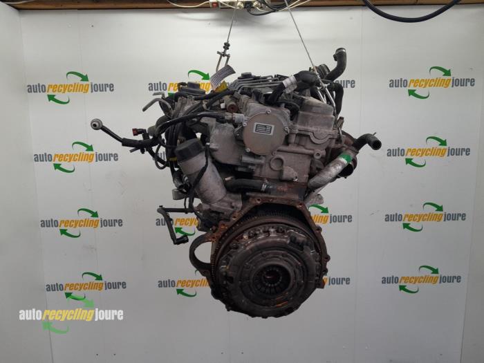 Engine from a SsangYong Kyron 2.0 M 200 Xdi 16V 4x4 2006