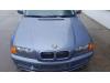 Bonnet from a BMW 3 serie (E46/4), 1997 / 2005 318i, Saloon, 4-dr, Petrol, 1.895cc, 87kW (118pk), RWD, M43B19; 194E1, 1997-12 / 2001-09, AL31; AL32; AN91; AN92 1999