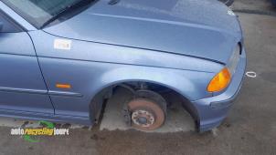 Used Front wing, right BMW 3 serie (E46/4) 318i Price on request offered by Autorecycling Joure B.V.