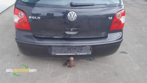 Used Rear bumper Volkswagen Polo IV (9N1/2/3) 1.4 16V Price on request offered by Autorecycling Joure B.V.