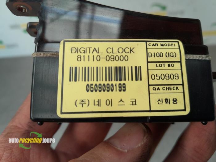 Reloj de un SsangYong Kyron 2.0 200 Xdi 16V 4x4 2006