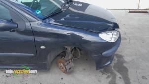 Used Front wing, right Peugeot 206 SW (2E/K) 1.4 HDi Price on request offered by Autorecycling Joure B.V.