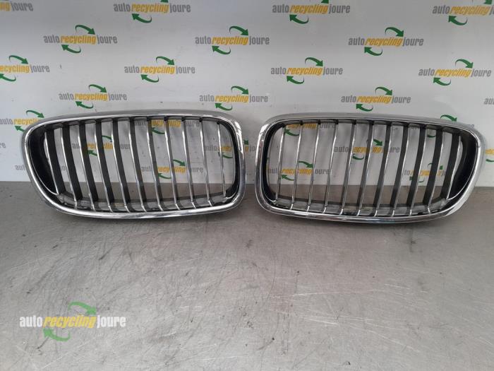 Używane Grill BMW 6 serie (E64) 645 Ci 4.4 V8 32V Cena € 59,99 Procedura marży oferowane przez Autorecycling Joure B.V.