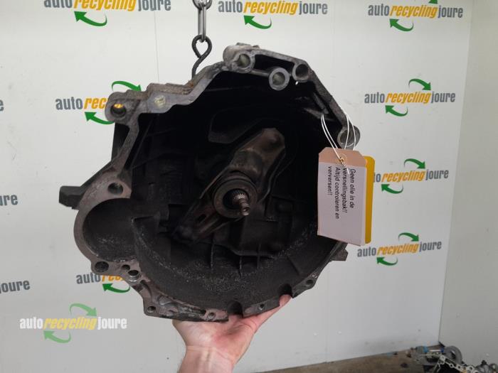 Getriebe van een Audi A4 (B6) 1.9 TDI PDE 130 2002