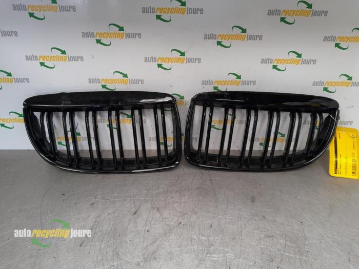 Używane Grill BMW 3 serie Touring (E91) 318d 16V Cena € 34,99 Procedura marży oferowane przez Autorecycling Joure B.V.
