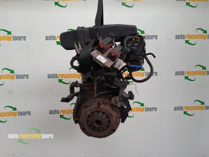 Motor van een Fiat Grande Punto (199) 1.2 2007