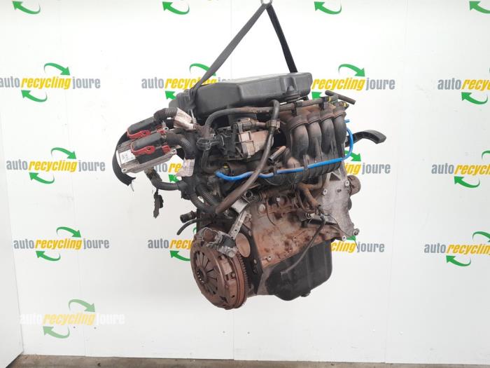 Motor van een Fiat Grande Punto (199) 1.2 2007