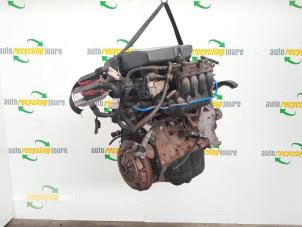 Motor van een Fiat Grande Punto (199) 1.2 2007