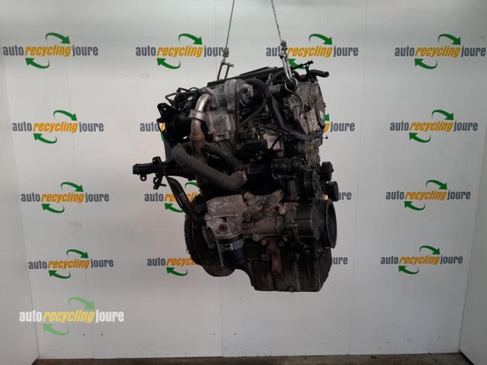 Używane Silnik Mitsubishi Colt (Z2/Z3) 1.5 DI-D 12V HP Cena € 100,00 Procedura marży oferowane przez Autorecycling Joure B.V.