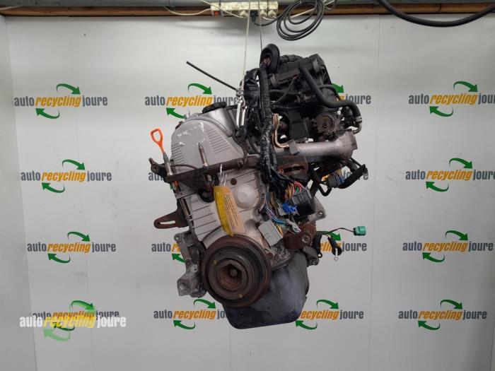 Engine from a Honda Logo (GA33) 1.3 1999