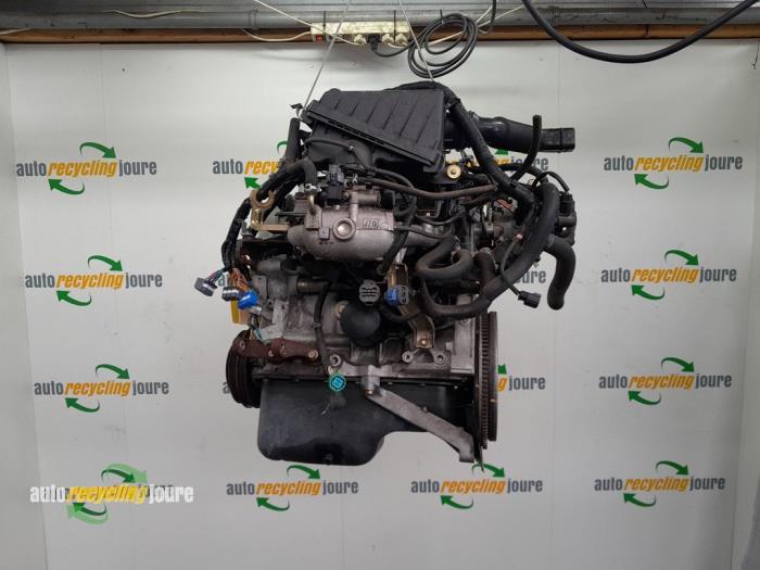 Begagnade Motor Honda Logo (GA33) 1.3 Pris € 475,00 Marginaltabell erbjuds av Autorecycling Joure B.V.