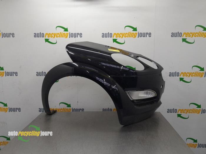 Używane Element zderzaka prawy przód Smart Forfour (454) 1.3 16V Cena € 100,00 Procedura marży oferowane przez Autorecycling Joure B.V.