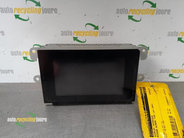 Begagnade Innerdisplay Nissan Almera Tino (V10M) 1.8 16V Pris € 49,99 Marginaltabell erbjuds av Autorecycling Joure B.V.